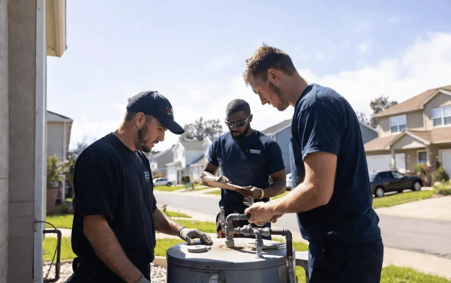Water Heater Repair in Onego, WV near me